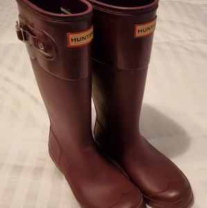 Hunter boots